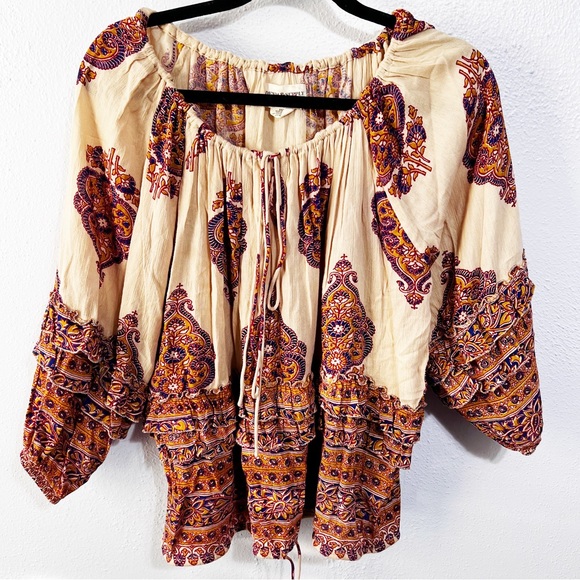 Denim & Supply Ralph Lauren Tops - Ralph Laurent Denim & Supply boho blouse xs